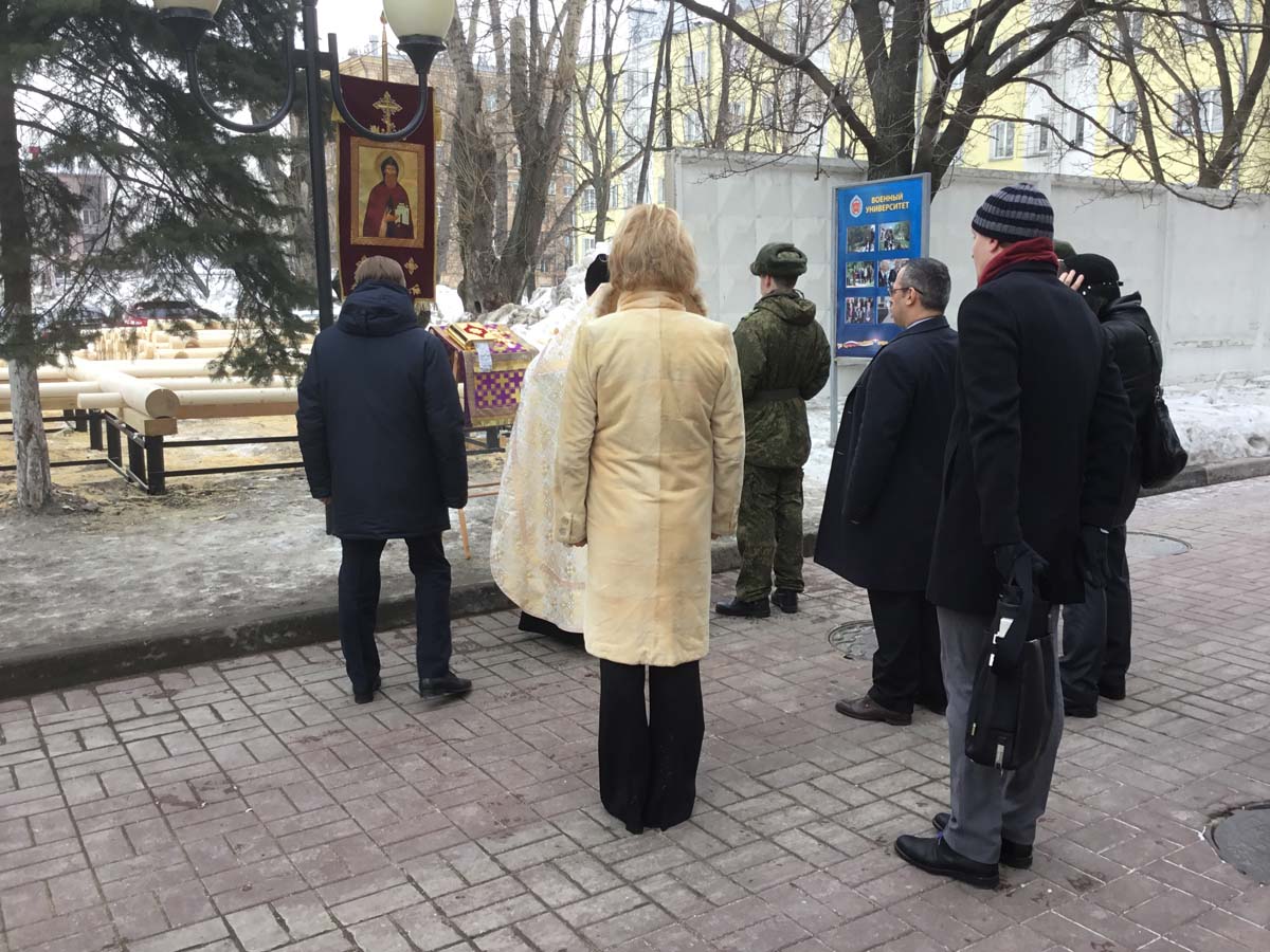 Часовни во имя Великомученика Георгия Победоносца